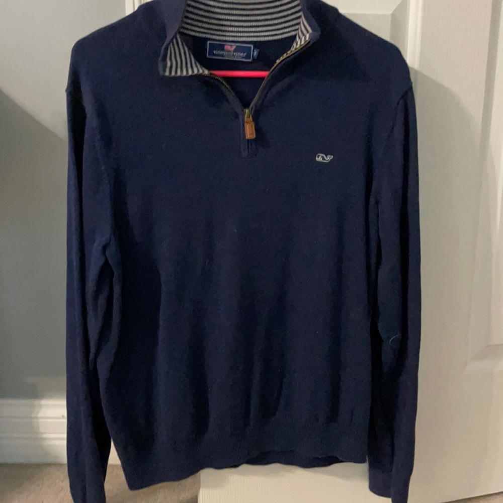 Vineyard vines half zip pullover